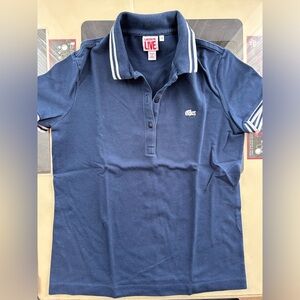 🐊 Lacoste Blue Classic Polo - VG - XS / 32